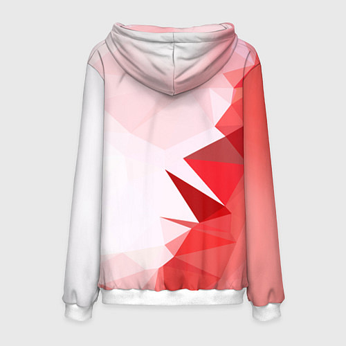 Мужская толстовка Youre in my heart / 3D-Белый – фото 2