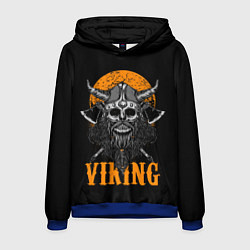 Мужская толстовка ЧЕРЕП ВИКИНГА VIKINGS SKULL