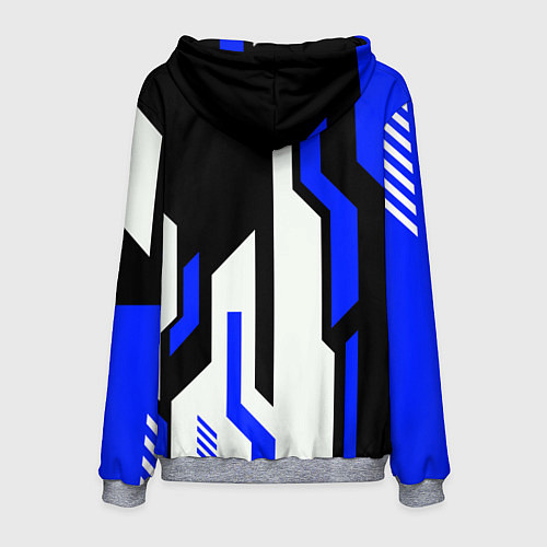 Мужская толстовка БМВ BMW AUTO / 3D-Меланж – фото 2