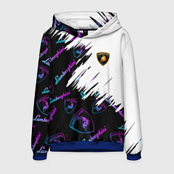 Мужская толстовка Lamborghini pattern gradient