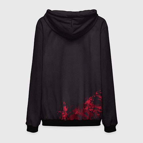 Мужская толстовка Мы все мертвы - Гви-Нам / 3D-Черный – фото 2
