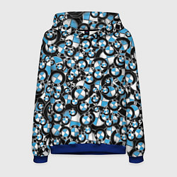Мужская толстовка BMW PATTERN LOGO