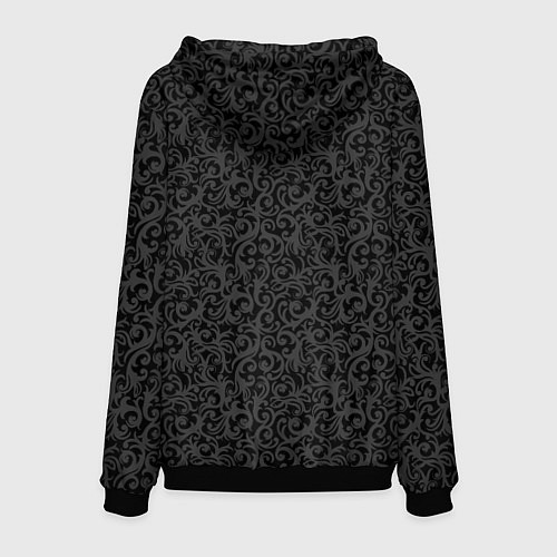 Мужская толстовка Я Русский Герб России / 3D-Черный – фото 2