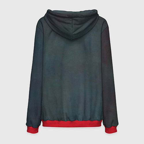 Мужская толстовка Амиция и Гуго / 3D-Красный – фото 2