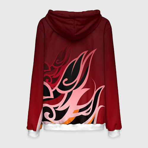 Мужская толстовка ТОМА GENSHIN IMPACT / 3D-Белый – фото 2