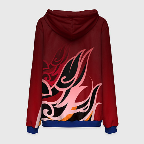 Мужская толстовка ТОМА GENSHIN IMPACT / 3D-Синий – фото 2