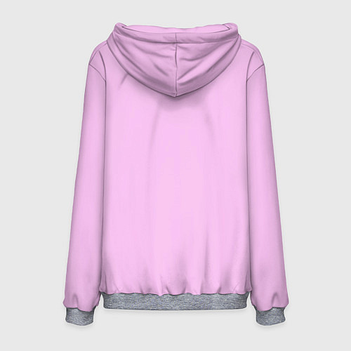 Мужская толстовка Bonnie the Rabbit UCN / 3D-Меланж – фото 2