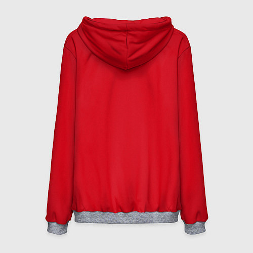 Мужская толстовка Осколки Биско / 3D-Меланж – фото 2