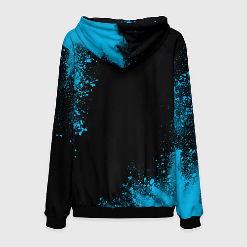 Мужская толстовка ФРАЙДЕЙ НАЙТ ФАНКИН - ПАРЕНЬ - Краска / 3D-Черный – фото 2