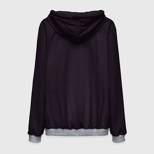 Мужская толстовка Красочный неоновый лев / 3D-Меланж – фото 2