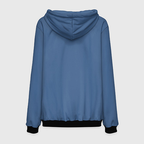 Мужская толстовка Let it be The Beatles 3D / 3D-Черный – фото 2