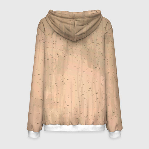 Мужская толстовка Великий из бродячих псов, Дазай Осаму, Ацуши Накад / 3D-Белый – фото 2