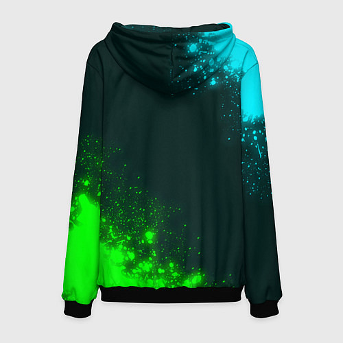 Мужская толстовка CS:GO Краска / 3D-Черный – фото 2