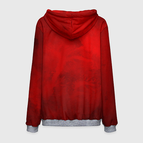 Мужская толстовка Cyborg music / 3D-Меланж – фото 2