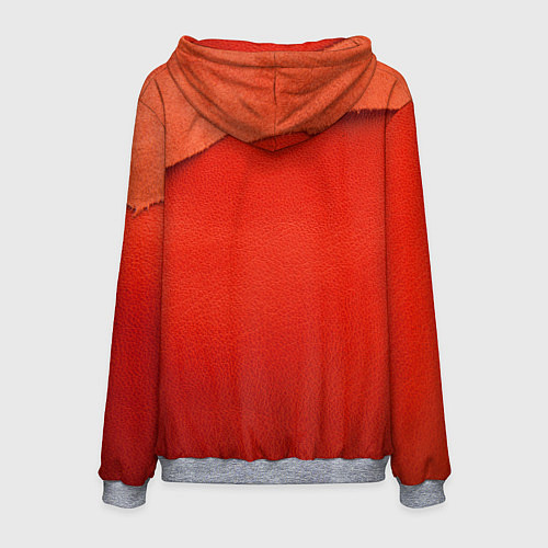 Мужская толстовка Тряпочка / 3D-Меланж – фото 2