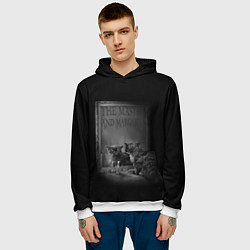 Толстовка-худи мужская The Master and Margarita, цвет: 3D-белый — фото 2