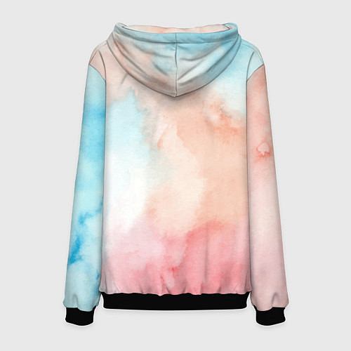 Мужская толстовка Young musical / 3D-Черный – фото 2