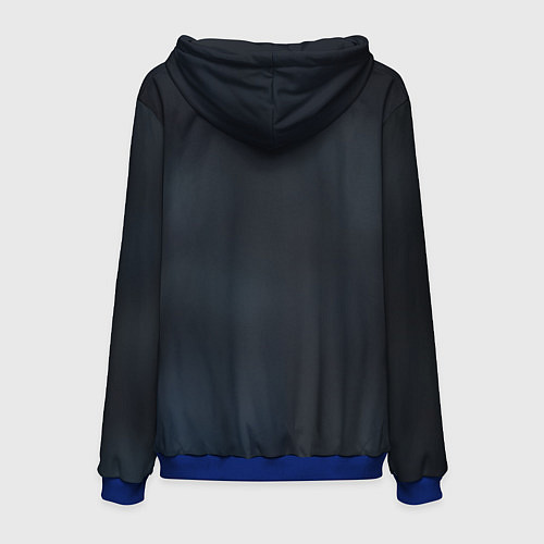 Мужская толстовка Poster The Northman / 3D-Синий – фото 2