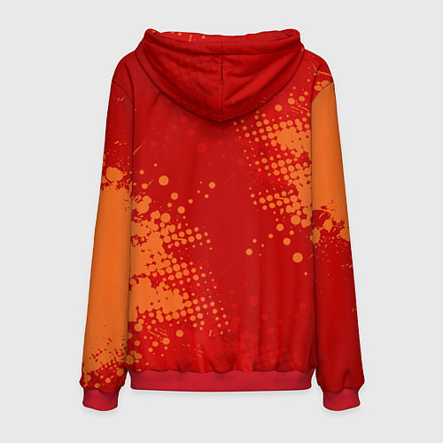 Мужская толстовка Назад в СССР - Back in USSR / 3D-Красный – фото 2