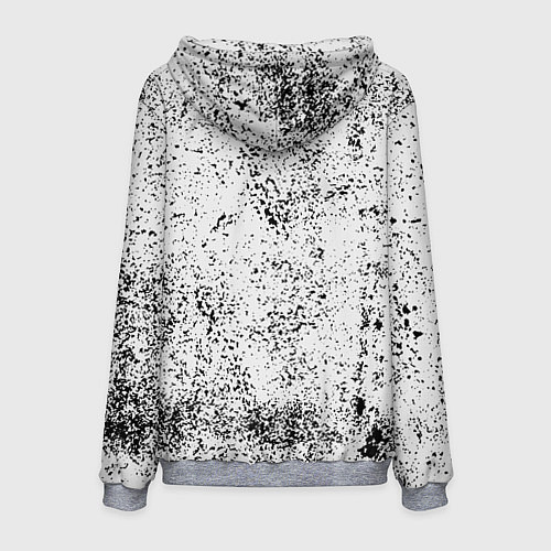 Мужская толстовка Daft Punk B&W / 3D-Меланж – фото 2