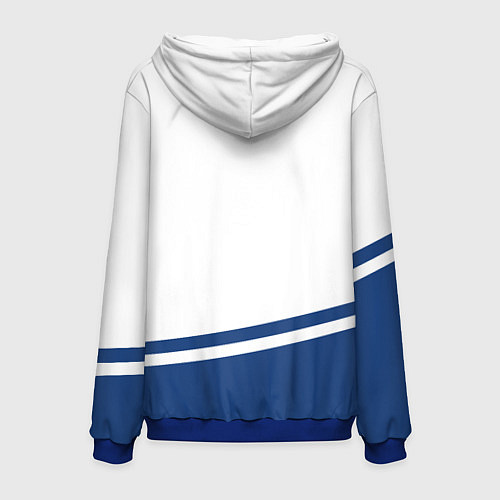 Мужская толстовка Tampa Bay Lightning NHL / 3D-Синий – фото 2