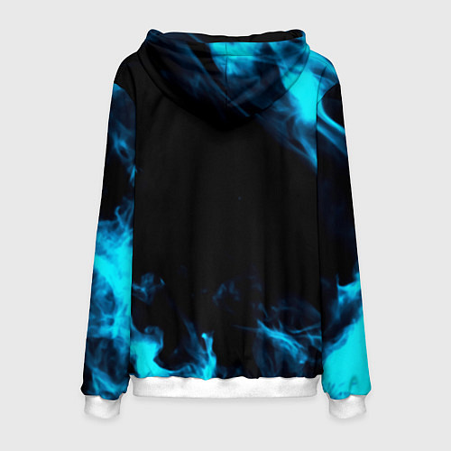 Мужская толстовка Kamisato Ayato Камисато Аято / 3D-Белый – фото 2