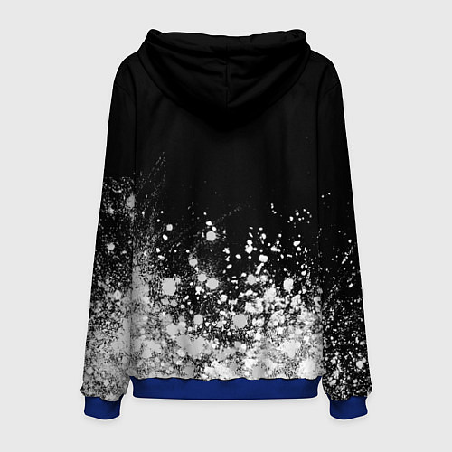 Мужская толстовка DYING LIGHT 2 Краска / 3D-Синий – фото 2