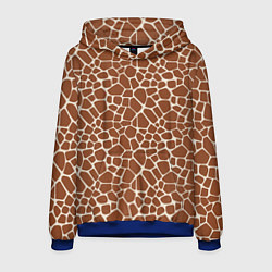 Мужская толстовка Шкура Жирафа - Giraffe