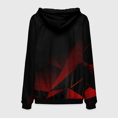Мужская толстовка МАЗДА MAZDA ГЕОМЕТРИЯ / 3D-Черный – фото 2