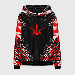 Толстовка-худи мужская Code geass, цвет: 3D-черный