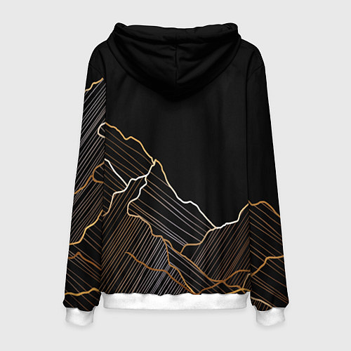 Мужская толстовка Стимпанк Шапочник / 3D-Белый – фото 2