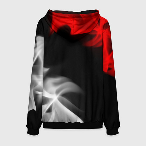 Мужская толстовка ЦИВИЛИЗАЦИЯ 6 Огонь / 3D-Черный – фото 2