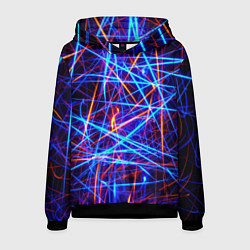 Мужская толстовка Neon pattern Fashion 2055
