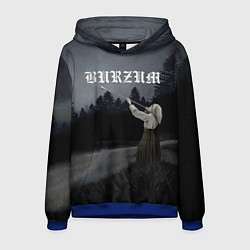Толстовка-худи мужская Burzum - Filosofem, цвет: 3D-синий