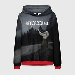 Толстовка-худи мужская Burzum - Filosofem, цвет: 3D-красный