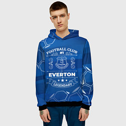 Толстовка-худи мужская Everton, цвет: 3D-черный — фото 2