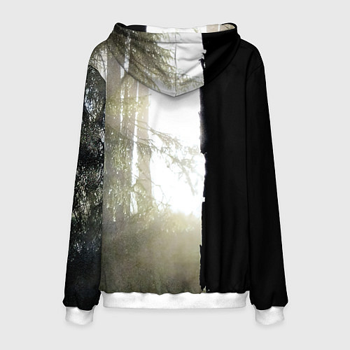 Мужская толстовка Burzum - Belus / 3D-Белый – фото 2