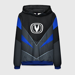 Толстовка-худи мужская CHANGAN - ЧАНГАН КИТАЙСКИЙ, цвет: 3D-синий