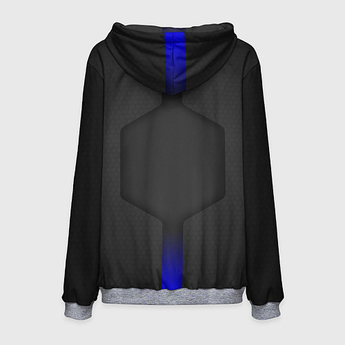 Мужская толстовка ЧАНГАН CHANGAN BLUE TECHNOLOGY / 3D-Меланж – фото 2