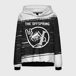 Толстовка-худи мужская The Offspring КОТ Краска, цвет: 3D-черный