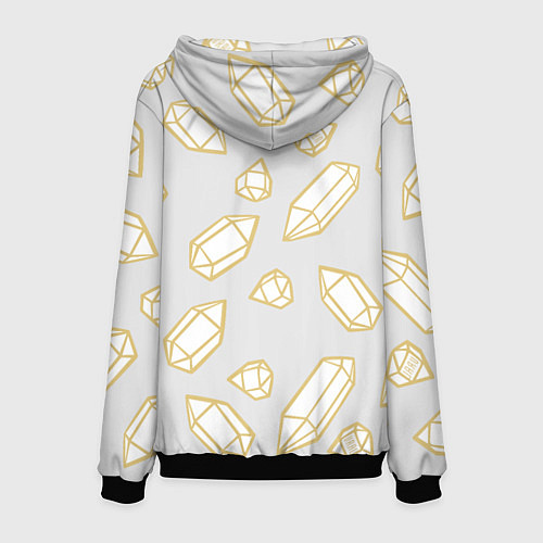 Мужская толстовка URAL Crystal / 3D-Черный – фото 2