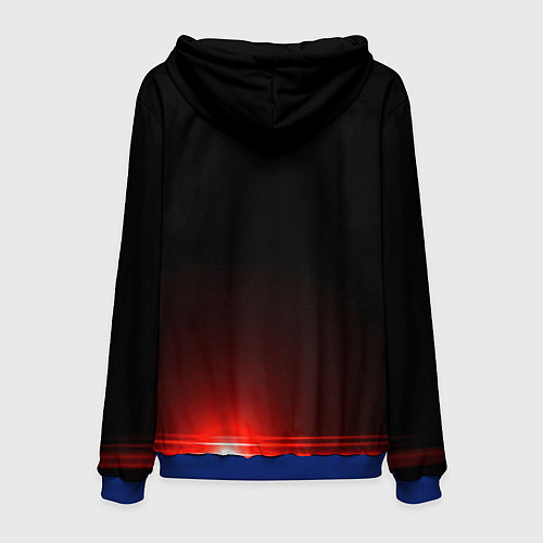 Мужская толстовка 1337 Elite / 3D-Синий – фото 2