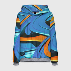 Мужская толстовка Abstraction Fashion 2037