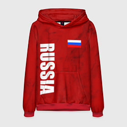 Мужская толстовка RUSSIA - RED EDITION - SPORTWEAR