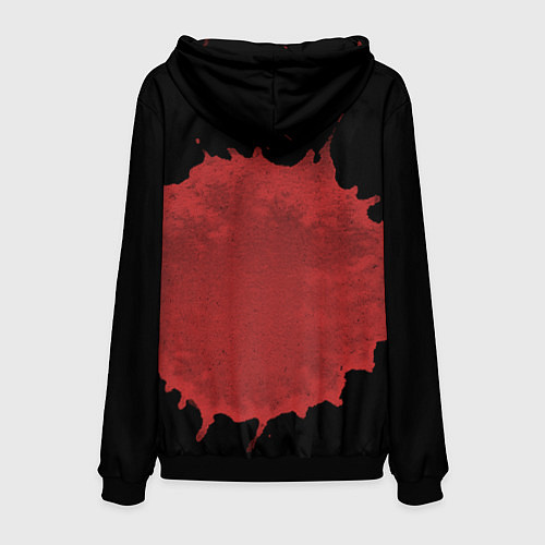 Мужская толстовка Мама и сын длинные ноги / 3D-Черный – фото 2