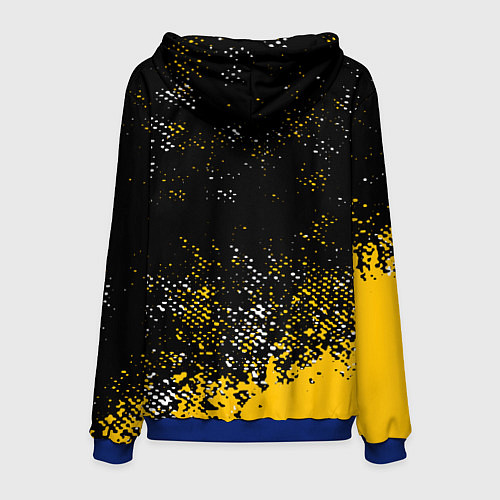 Мужская толстовка Wu-tang clan - ghostface killah / 3D-Синий – фото 2