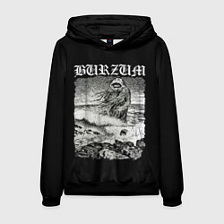 Толстовка-худи мужская Burzum - The Sea Monster, цвет: 3D-черный
