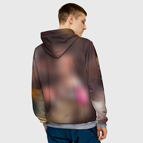 Мужская толстовка OG BUDA FREERIO / 3D-Меланж – фото 4