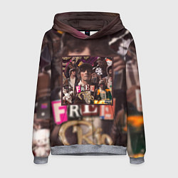 Толстовка-худи мужская OG BUDA FREERIO, цвет: 3D-меланж