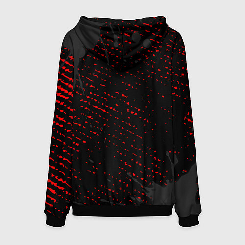 Мужская толстовка Eat, Sleep, Mass Effect, Repeat / 3D-Черный – фото 2